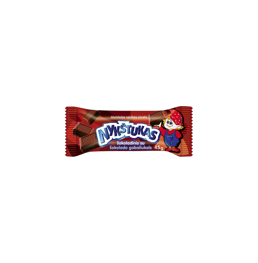 Сырок творожный "Nyktukas" с какао