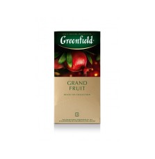 ЧЕРНЫЙ ЧАЙ "GRAND FRUIT" (GREENFIELD, 25*1,5Г/10)