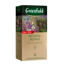 TE NEGRO "REVIVAL BLEND" (GREENFIELD, 25X2G/10)