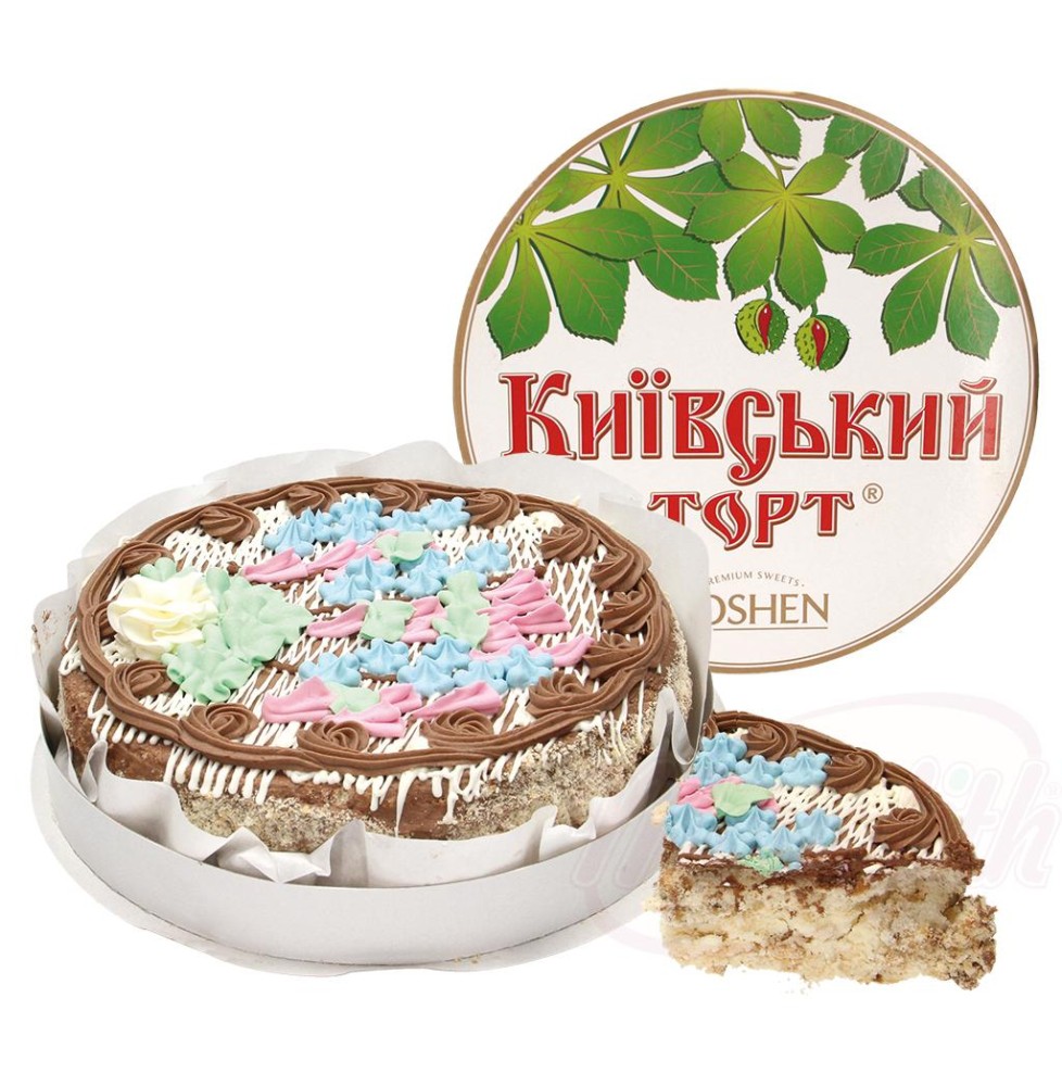 Торт "Киевский",ROSHEN замороженный