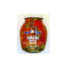 Tomate concervado Picante PREMIUM 840gr.TR