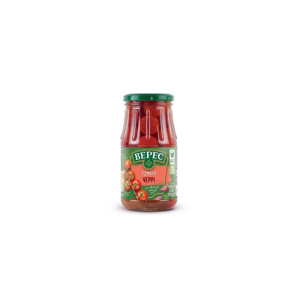 Tomate conservado CHERRY 500g VERES