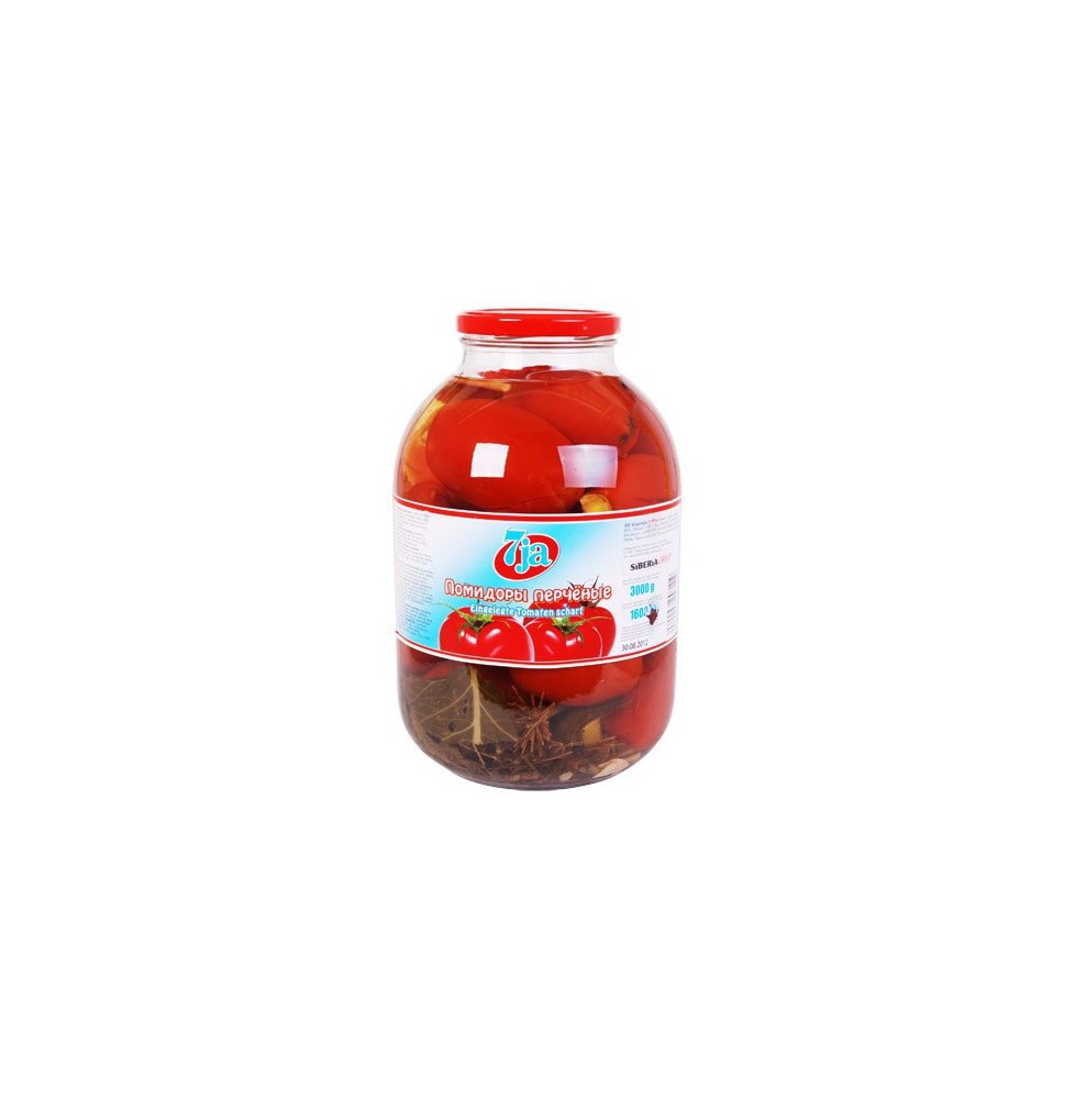 Tomate concervado picante 3000gr 7JA